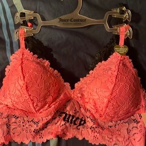 Juicy couture bras